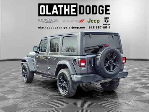 2022 Jeep Wrangler Unlimited Sport Altitude