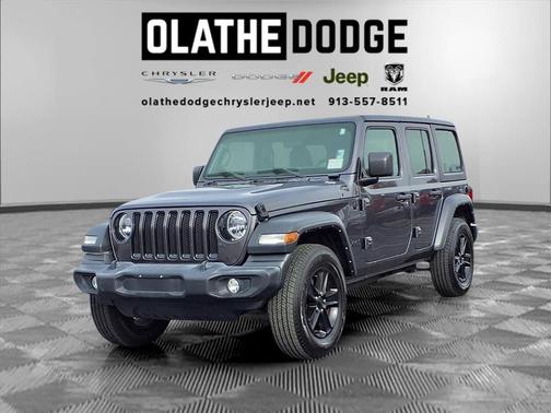 2022 Jeep Wrangler Unlimited Sport Altitude