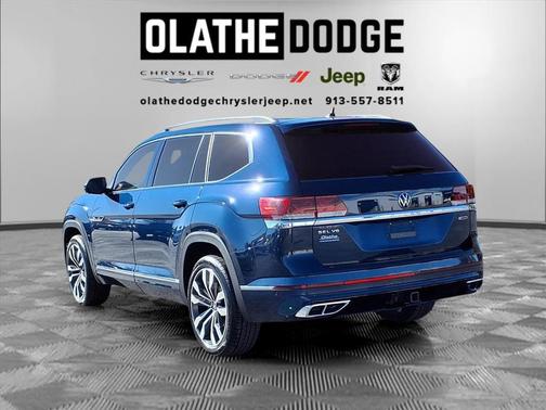 2021 Volkswagen Atlas 3.6L SEL Premium