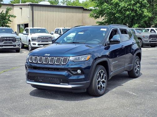 Fathom Blue Pearl Coat 2026 Jeep Compass Limited