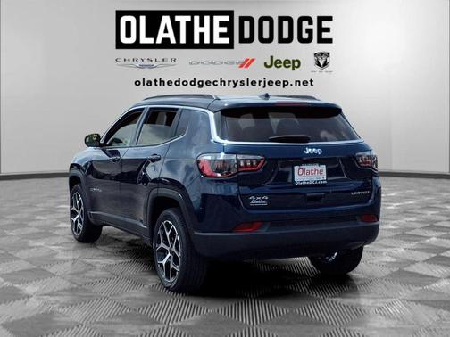 Fathom Blue Pearl Coat 2026 Jeep Compass Limited
