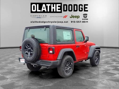 2026 Jeep Wrangler Sport