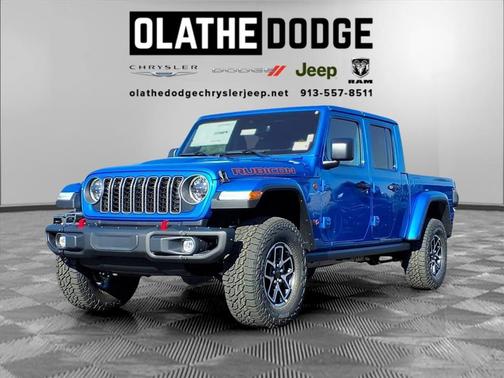2025 Jeep Gladiator Rubicon