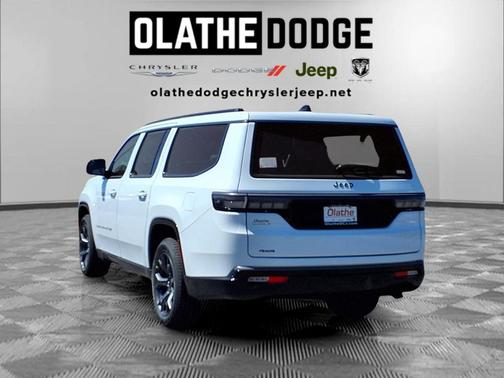 Bright White Clearcoat 2026 Jeep Grand Wagoneer L Limited Altitude 4x4