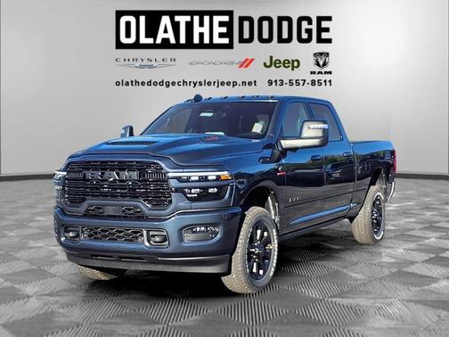 Forged Blue Metallic 2026 RAM 2500 Laramie Crew Cab 4x4 6'4' Box