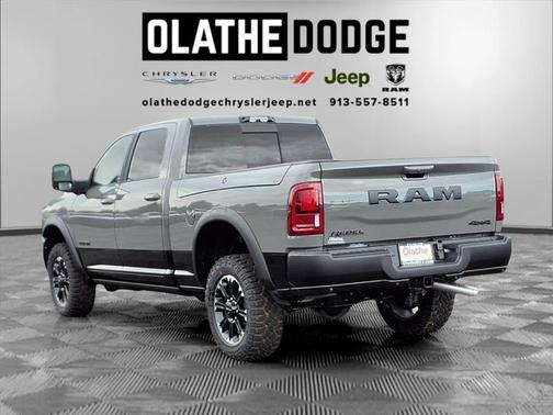 2026 RAM 2500 Rebel