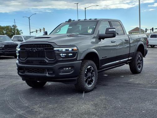 2026 RAM 2500 Rebel