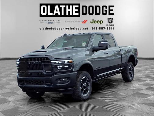 2026 RAM 2500 Rebel