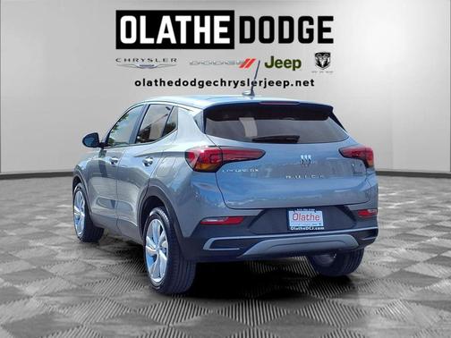 Moonstone Gray Metallic 2025 Buick Encore GX Preferred
