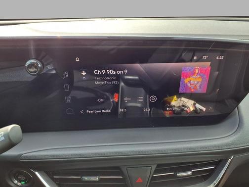 Moonstone Gray Metallic 2025 Buick Encore GX Preferred
