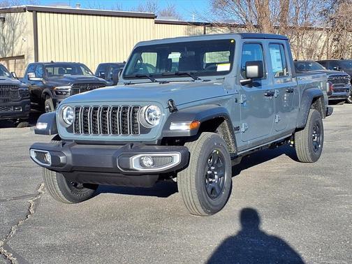 Anvil Clearcoat 2026 Jeep Gladiator Sport