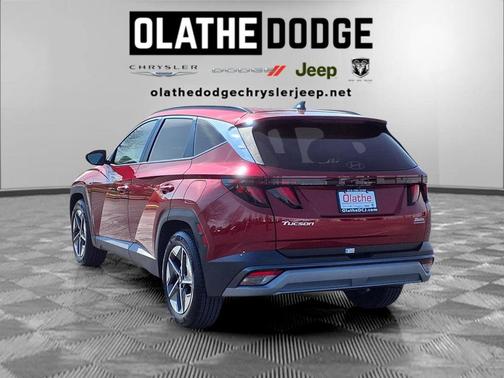 Ultimate Red 2025 Hyundai TUCSON SEL