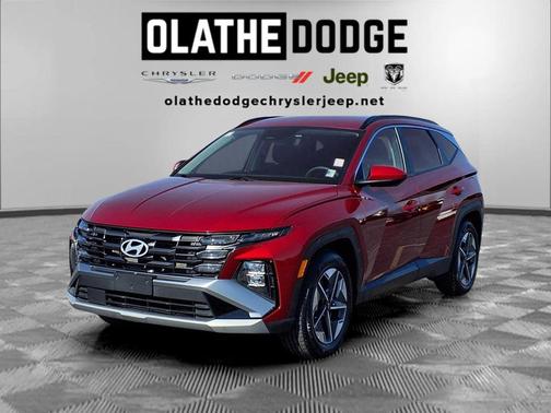 Ultimate Red 2025 Hyundai TUCSON SEL