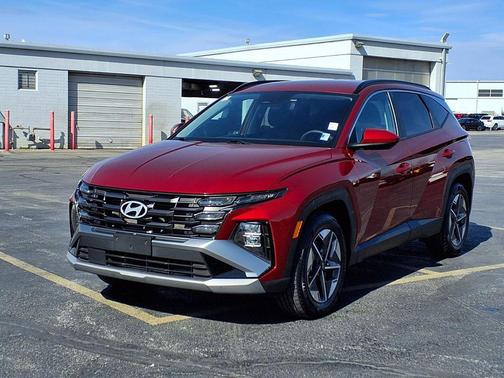 Ultimate Red 2025 Hyundai TUCSON SEL