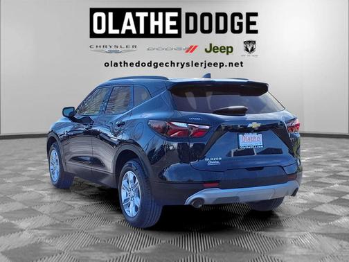 Black 2022 Chevrolet Blazer 2LT