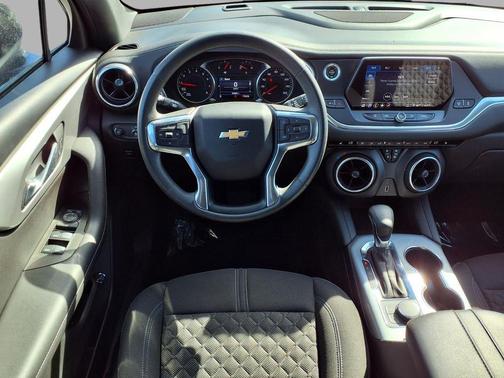 Black 2022 Chevrolet Blazer 2LT