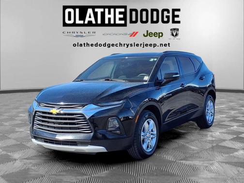 Black 2022 Chevrolet Blazer 2LT