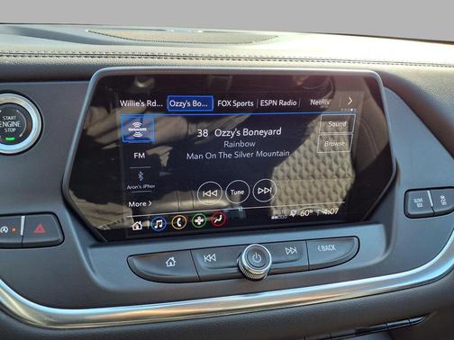 Black 2022 Chevrolet Blazer 2LT