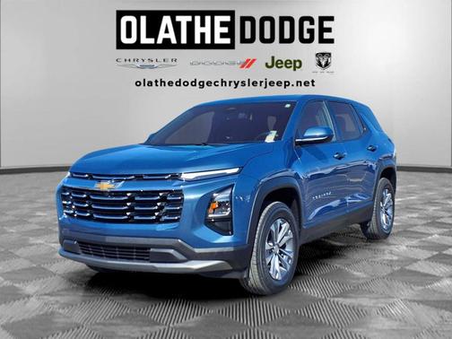 Lakeshore Blue Metallic 2025 Chevrolet Equinox 1LT