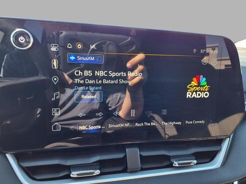 Lakeshore Blue Metallic 2025 Chevrolet Equinox 1LT