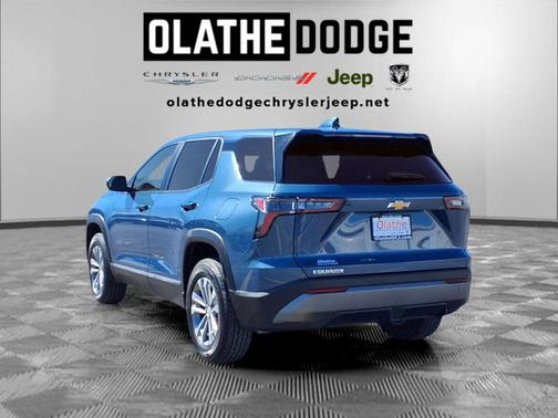 Lakeshore Blue Metallic 2025 Chevrolet Equinox 1LT