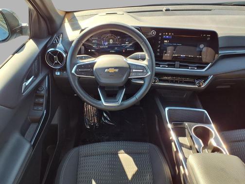 Lakeshore Blue Metallic 2025 Chevrolet Equinox 1LT