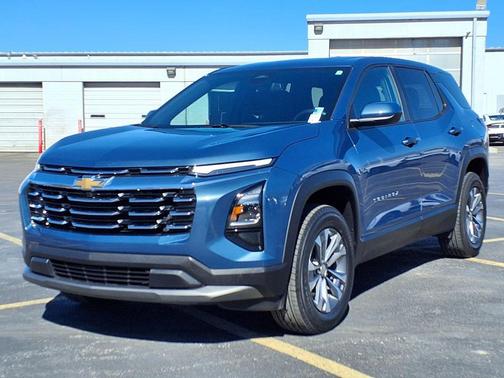 Lakeshore Blue Metallic 2025 Chevrolet Equinox 1LT