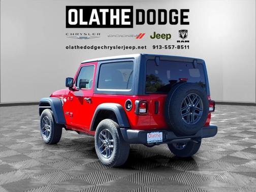 2026 Jeep Wrangler Sport S