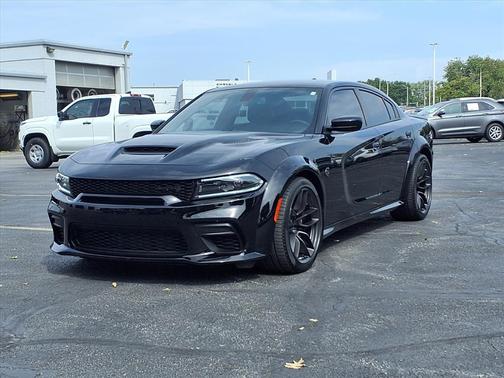 2023 Dodge Charger SRT Hellcat Widebody Jailbreak