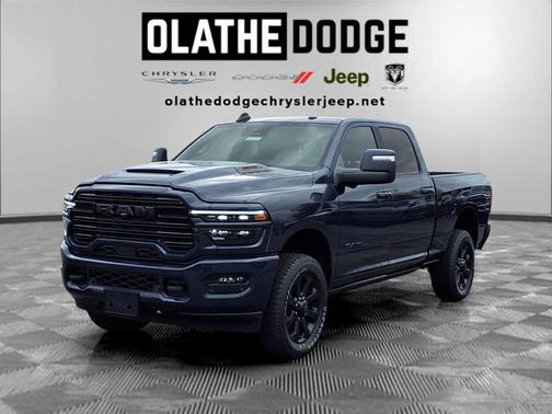 Forged Blue Metallic 2026 RAM 2500 Laramie Crew Cab 4x4 6'4' Box