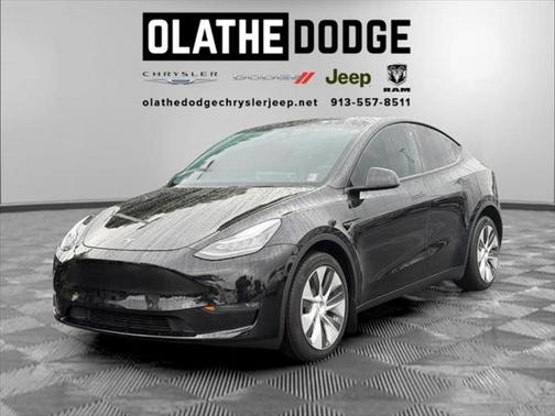 2021 Tesla Model Y Long Range Dual Motor All-Wheel Drive
