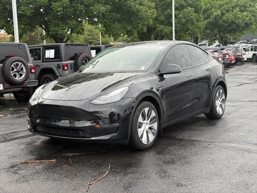 2021 Tesla Model Y Long Range Dual Motor All-Wheel Drive