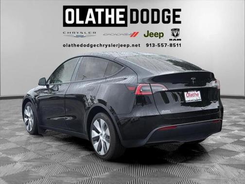 2021 Tesla Model Y Long Range Dual Motor All-Wheel Drive
