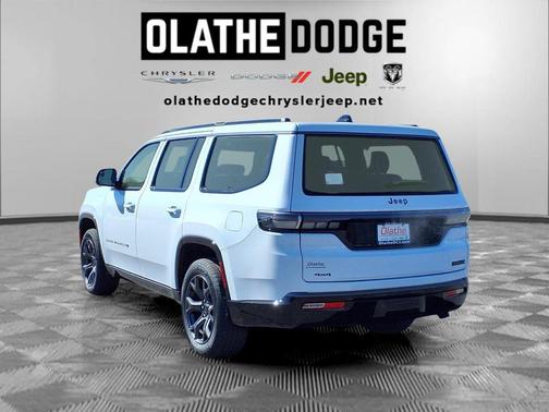 Bright White Clearcoat 2026 Jeep Grand Wagoneer Limited Altitude 4x4
