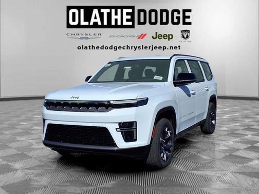 Bright White Clearcoat 2026 Jeep Grand Wagoneer Limited Altitude 4x4