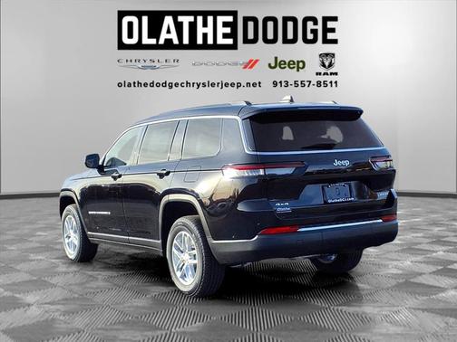 2025 Jeep Grand Cherokee L Laredo