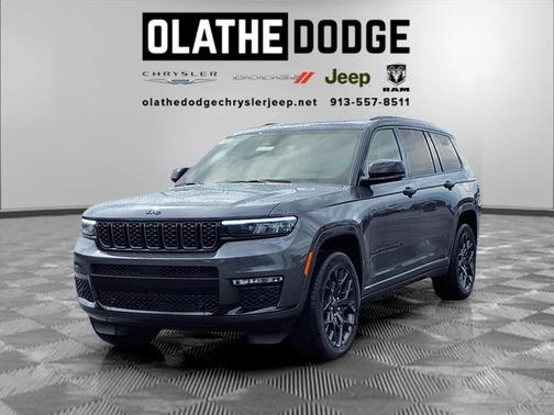 2025 Jeep Grand Cherokee L Summit