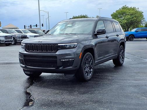 2025 Jeep Grand Cherokee L Summit