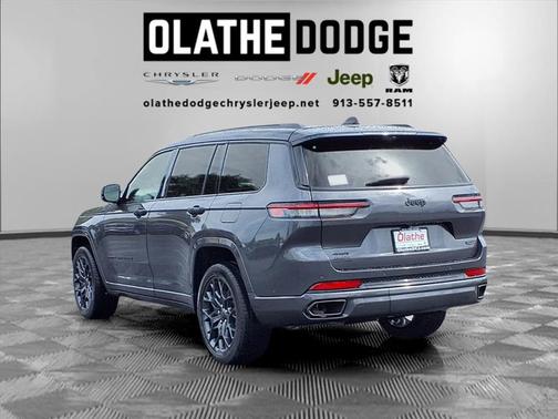 2025 Jeep Grand Cherokee L Summit