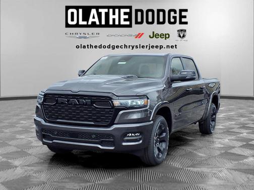 Granite Crystal Metallic Clearcoat 2026 RAM 1500 Big Horn/Lone Star