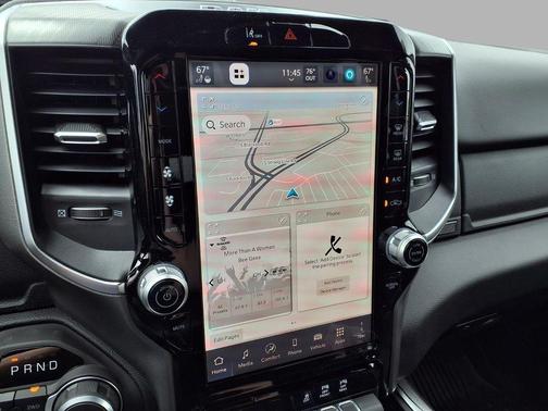 Granite Crystal Metallic Clearcoat 2026 RAM 1500 Big Horn/Lone Star