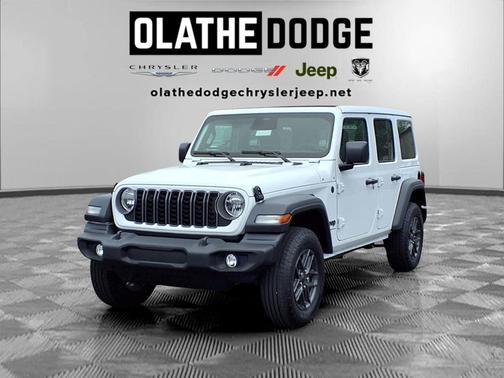 Bright White Clearcoat 2026 Jeep Wrangler Sport S