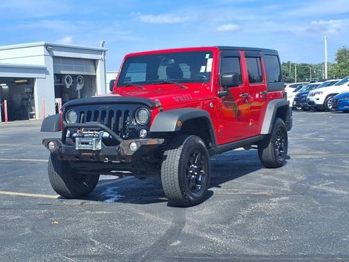2015 Jeep Wrangler Unlimited Willys Wheeler