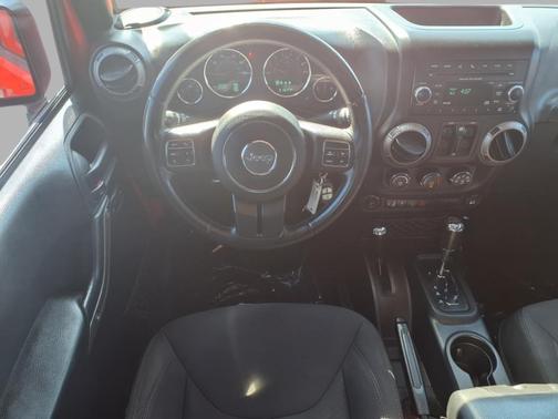 2015 Jeep Wrangler Unlimited Willys Wheeler
