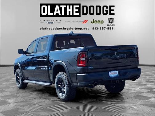 2026 RAM 1500 Rebel