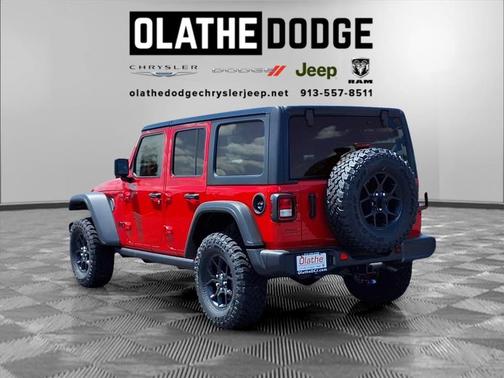 2025 Jeep Wrangler Willys