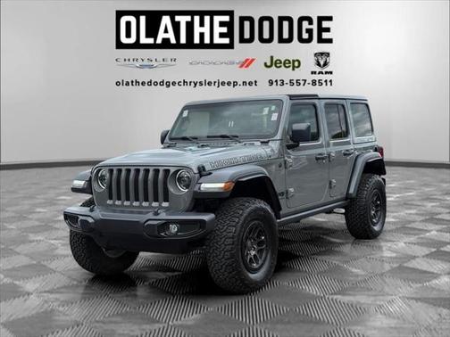 2023 Jeep Wrangler 4-Door High Tide 4x4