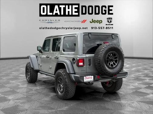 2023 Jeep Wrangler 4-Door High Tide 4x4