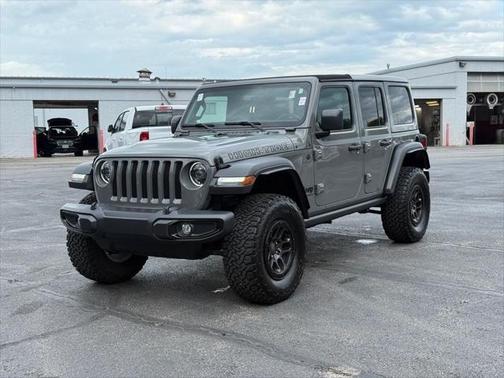 2023 Jeep Wrangler 4-Door High Tide 4x4