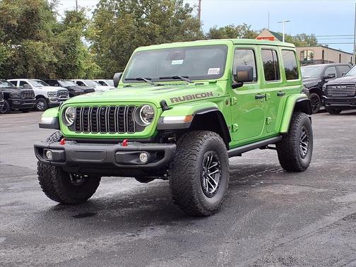 2025 Jeep Wrangler Rubicon